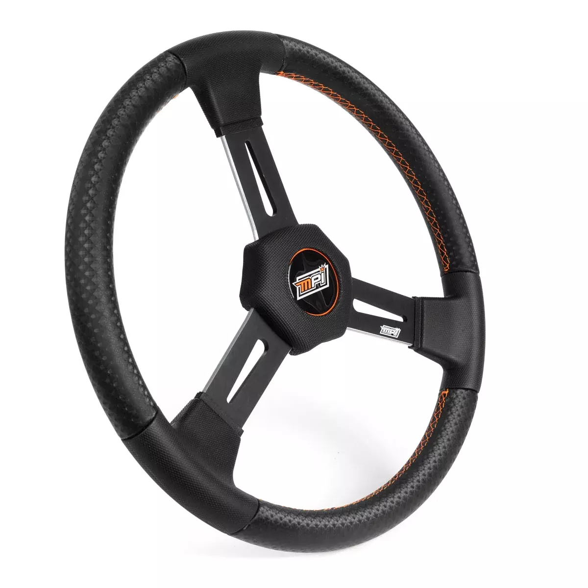 MPI - Dirt Steering Wheel 15in Exteme Grip Flat