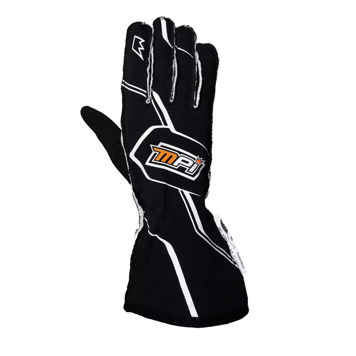 MPI - MPI Racing Gloves SFI 3.3/5 Black X-Large