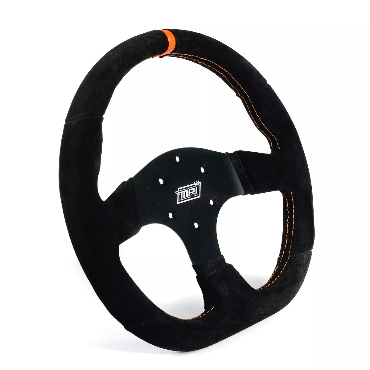 MPI - Touring Steering Wheel 13in D Shaped Suede