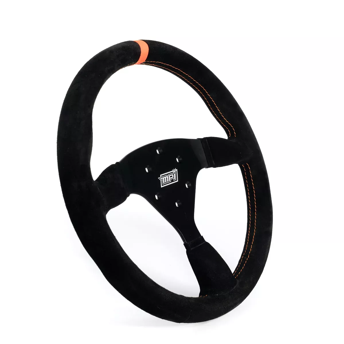 MPI - Track Day Steering Wheel 14in Flat Suede