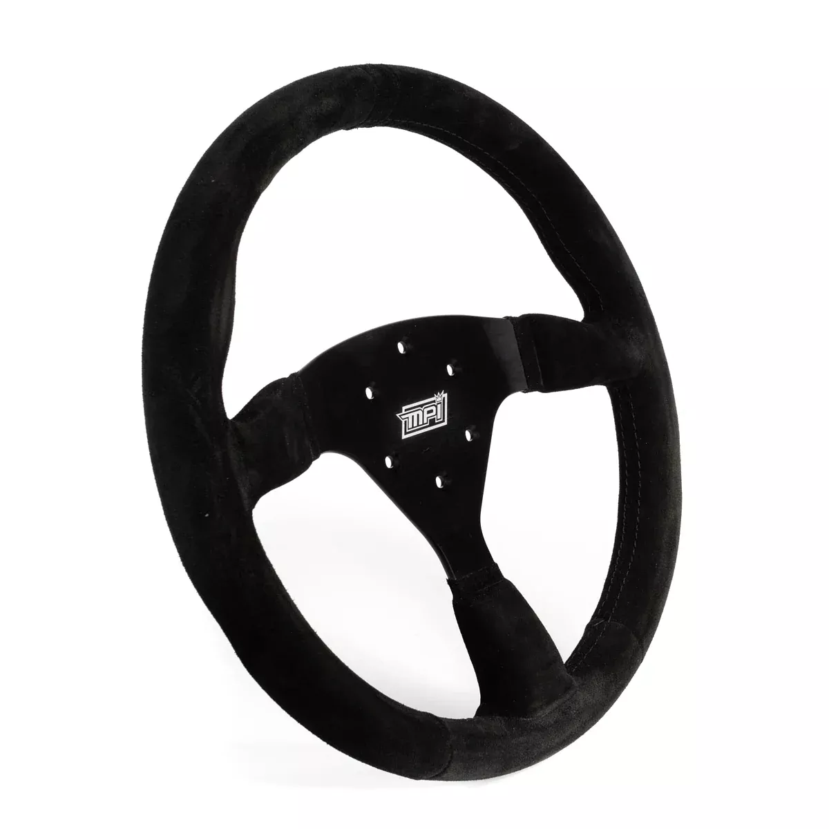 MPI - Track Day Steering Wheel 14in Full Black Flat