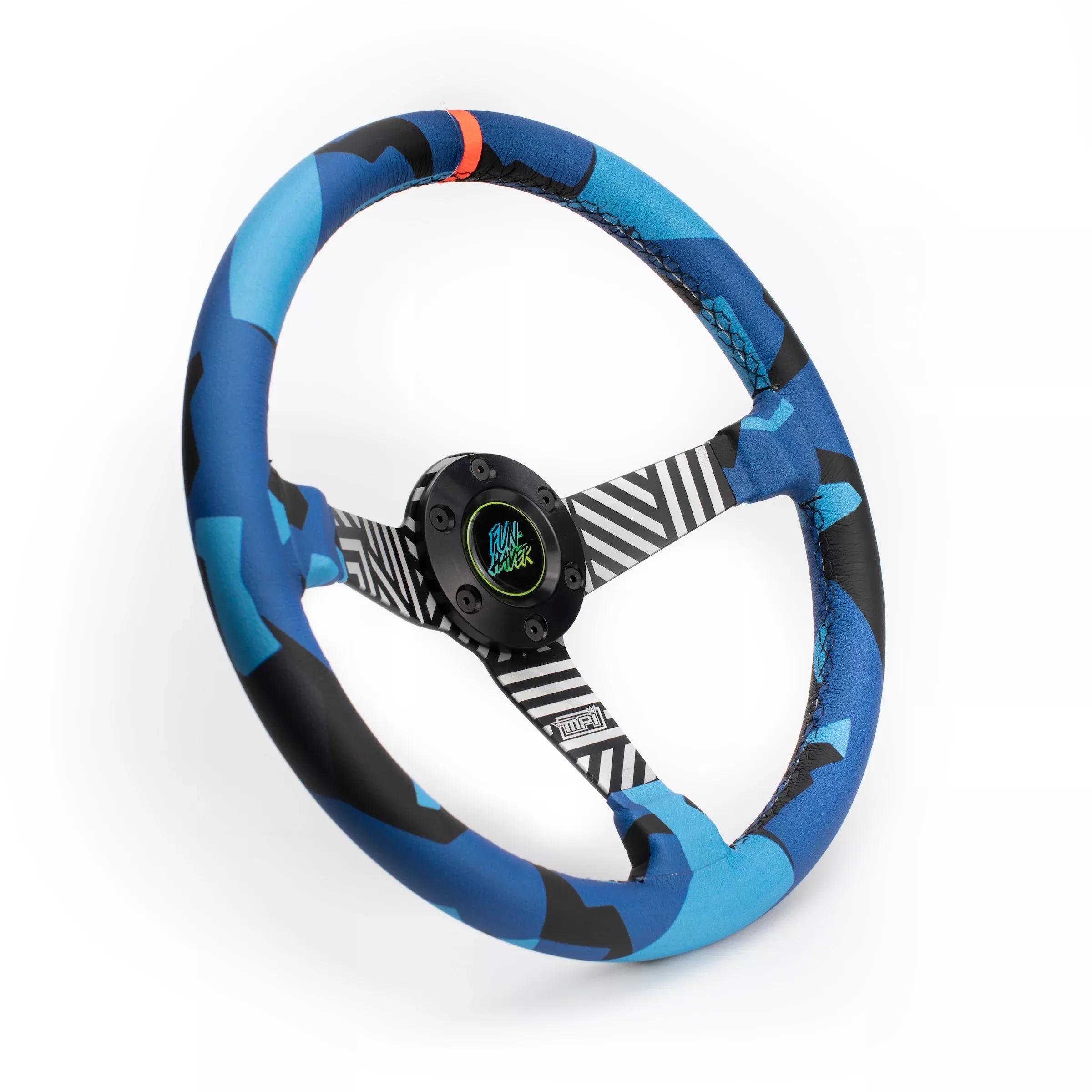 MPI - Vaughan Gitting Drift Wheel Blue