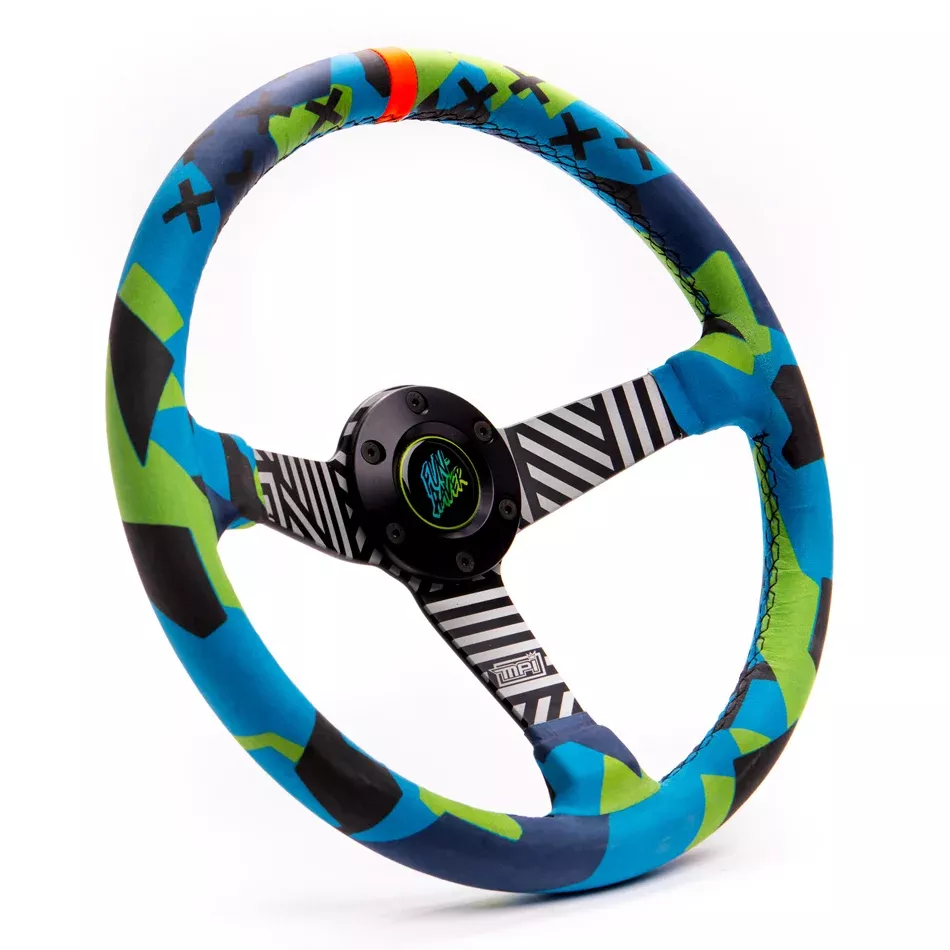 MPI - Vaughan Gitting Drift Wheel Green