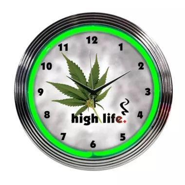 Neonetics 8HIGHL High Life Neon Clock