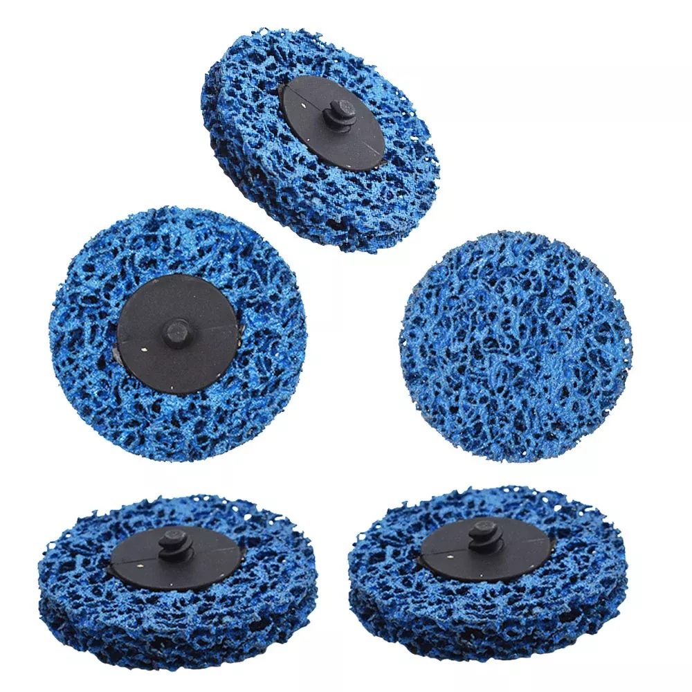 New 3Inch Quick Change Easy Strip & Clean Discs Fit For Paint Rust 5 Pack