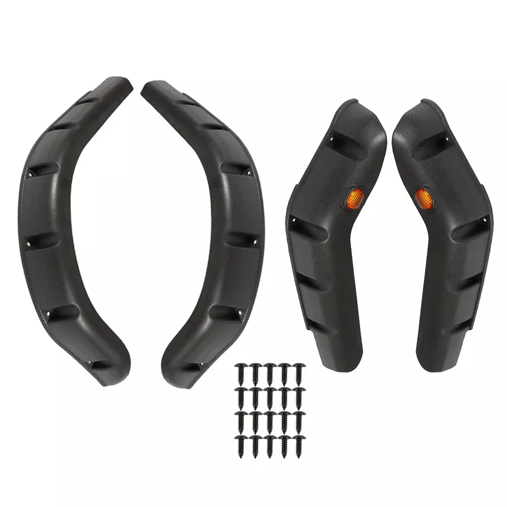 NEW 4pcs Fender Flares fit For Club car DS W/ Screws Front Rear 93-UP Golf Carts