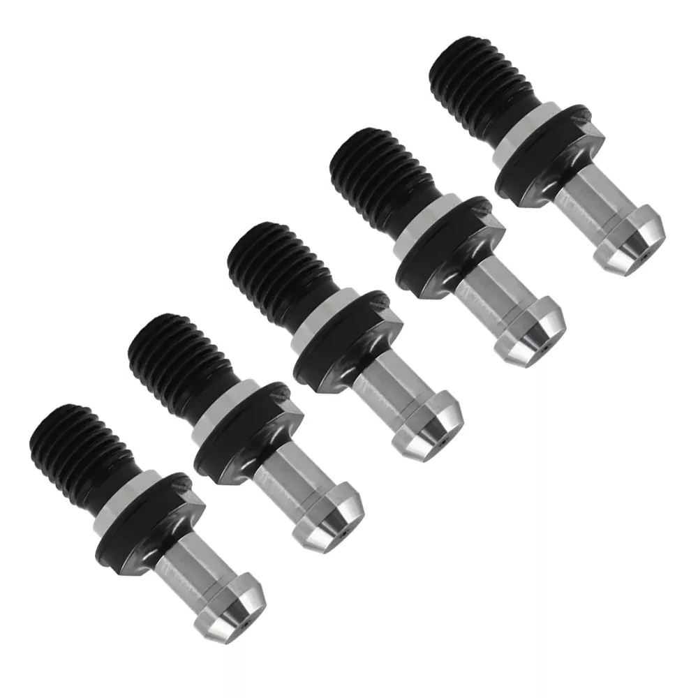 New 5 Pcs CAT50 90° 0.903" Pull Stud Retention Knob Fits For Mori Seiki Mazak