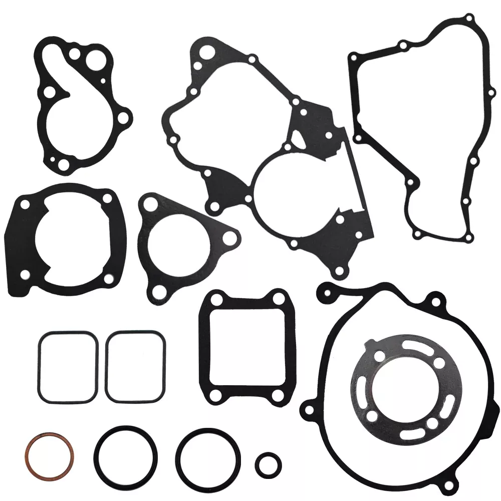 New Engine Gasket Set - For Honda CR80 CR85R - Top & Bottom End Kit