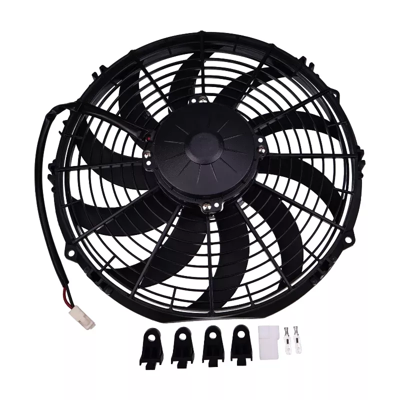 New Spal 24V 30100350 Fan Assembly VA10-BP9/C-25A 12"/24V for Spal