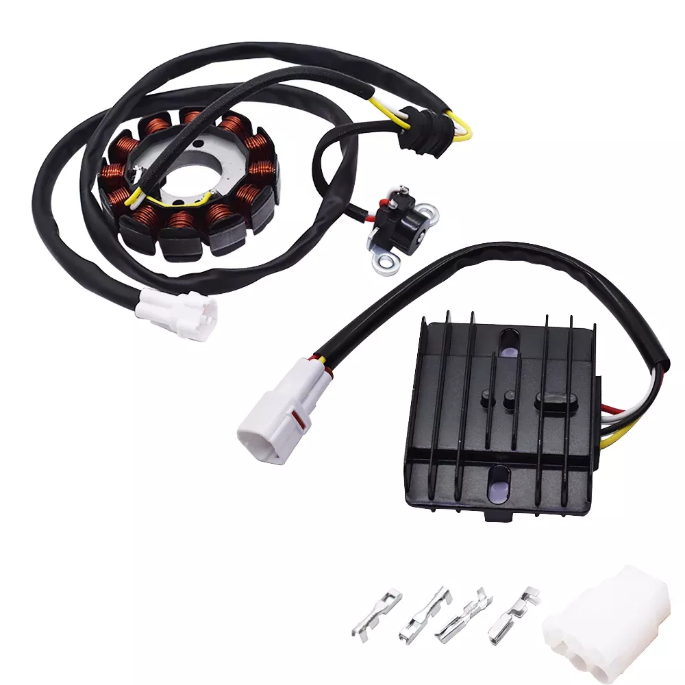 NEW Stator & Regulator Rectifier for YAMAHA YFZ450 2004 2005 2006 2007 2008-2013