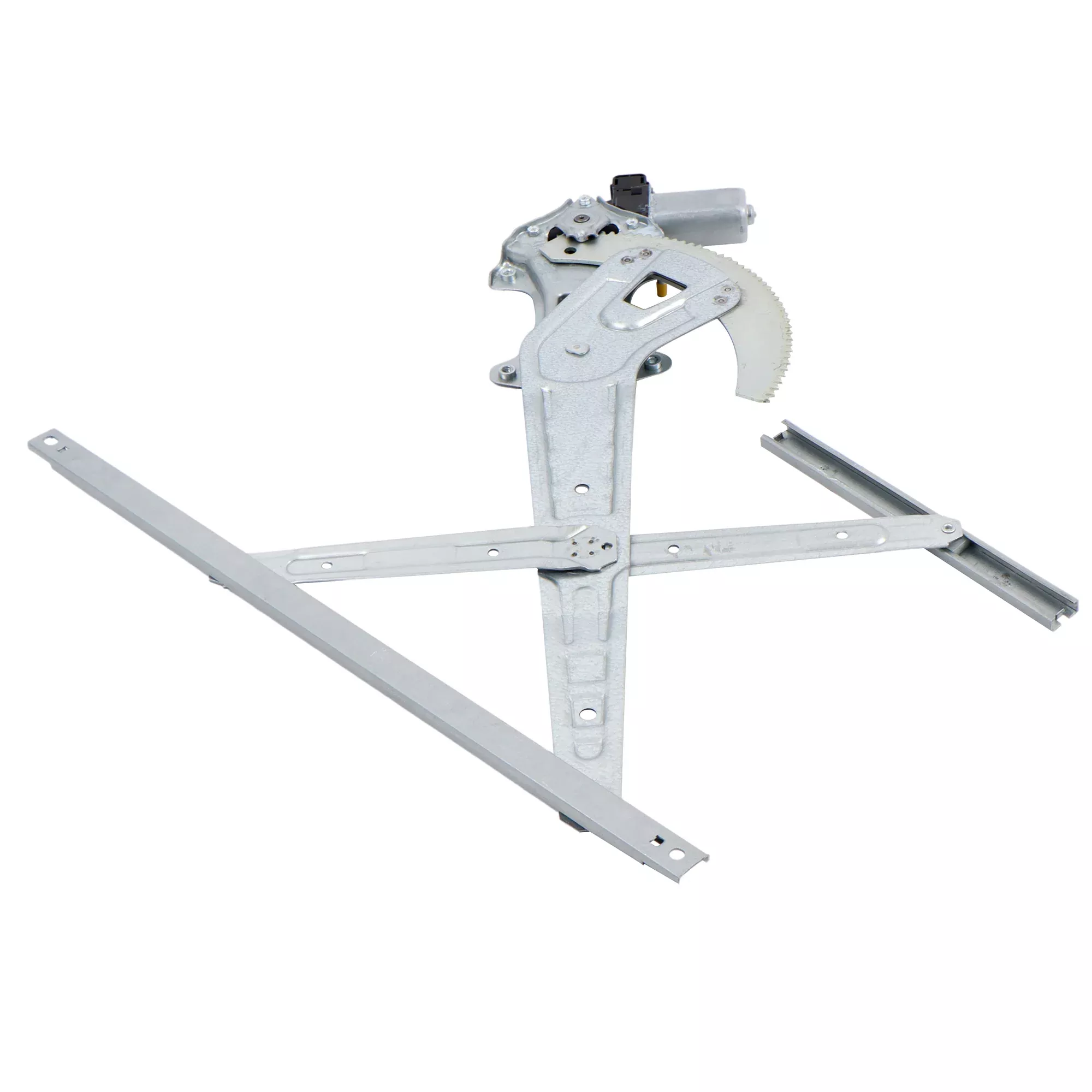 For Nissan NV1500 NV2500 12-21 Front Left Power Window Regulator w/ Motor 6Pins