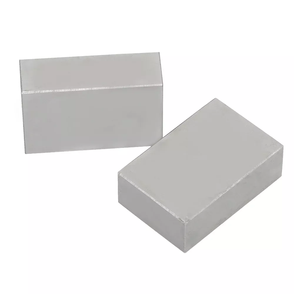 No Holes 1-2-3 123 BLOCK Set Precision Matched Pair For Mill Milling Machinist