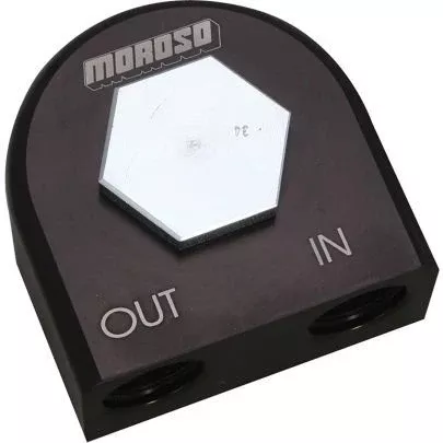 Oil Filter Adapter 90-Deg Remote13/16-16