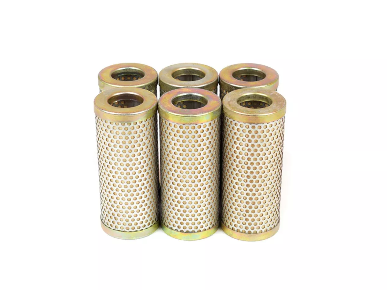 Oil Filter Elements - 4-5/8in x8 Micron (6)