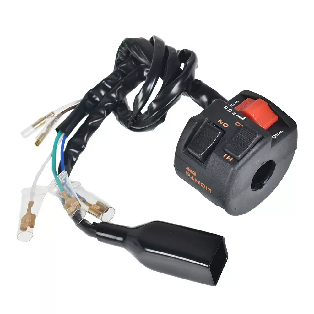 ON OFF RUN KILL HEADLIGHT LIGHTS SWITCH FOR HONDA ATC350X ATC 350X 1985 1986 ATV
