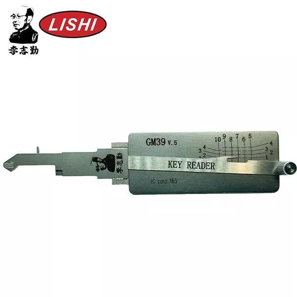 ORIGINAL LISHI - GM39 V.5 GM / Reader & Decoder / AG