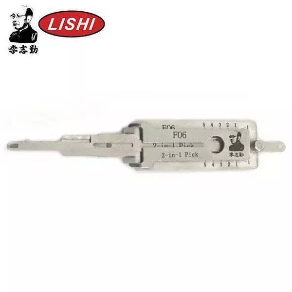 ORIGINAL LISHI - H51 FO6 Ford 1990 / 5 Cut / 2-in-1 Pick & Decoder / AG
