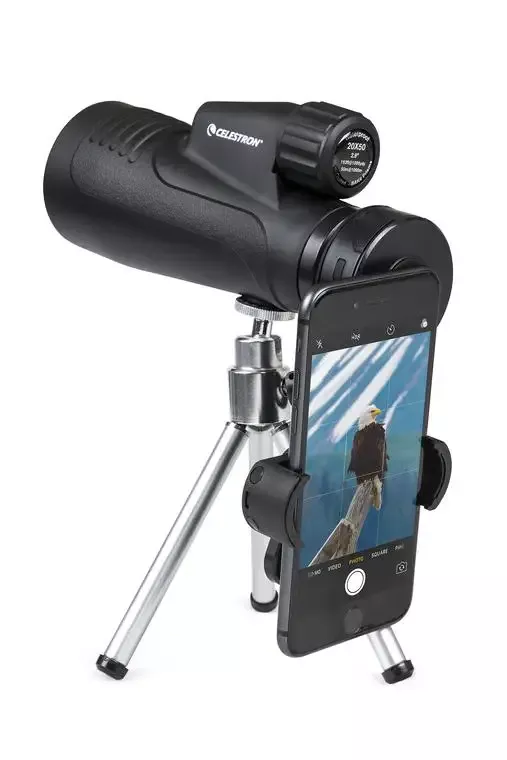 Outland X 20×50 Monocular w/ Tripod & Smartphone Adapter