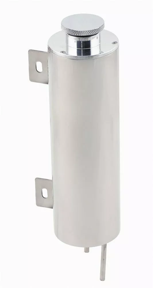 Overflow Coolant Tank SS 3in Dia x 10in Long