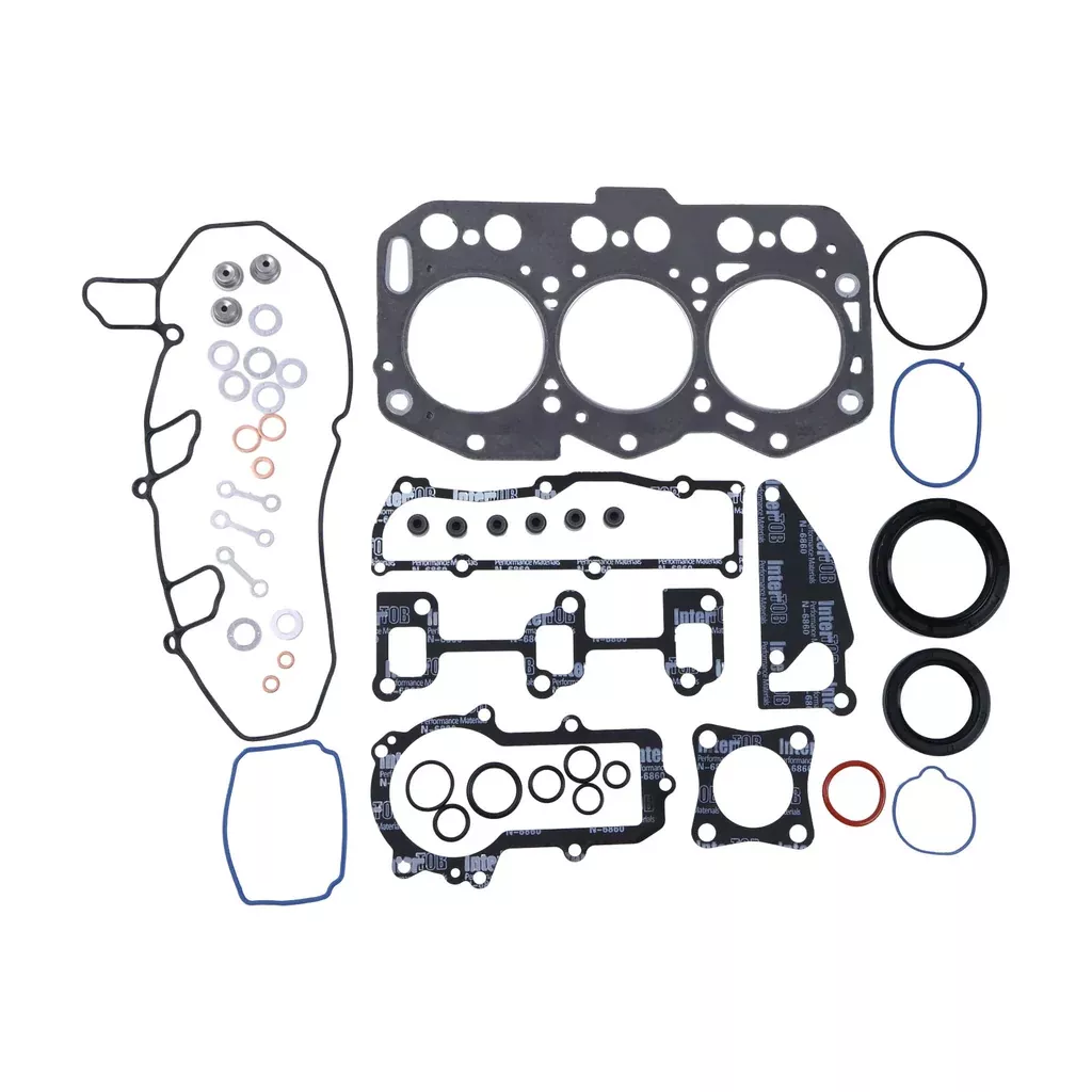 Overhaul Gasket Kit 119717-01330 119718-92600 for Yanmar Engine 3TNV76 3YM30