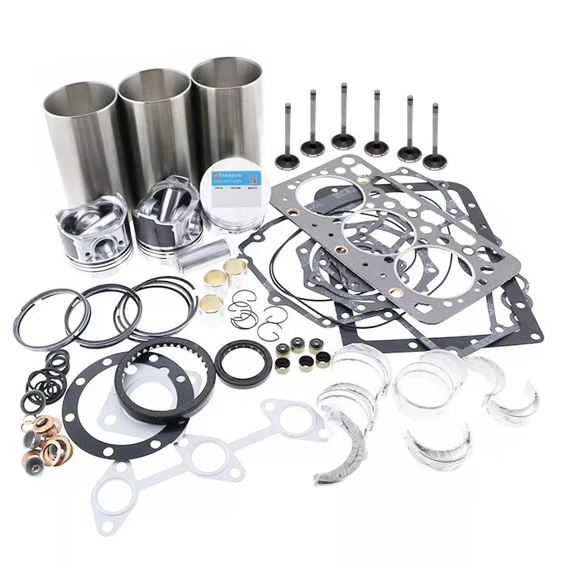Overhaul Rebuild Kit for Yanmar Engine 3TNV88 Kobelco Excavator SK30-5 SK35SR-5