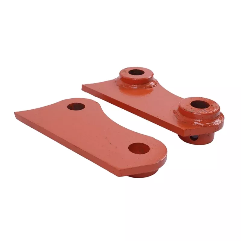 A Pair Bucket Attachment Ear Weld on 35mm 6-1/2" C-C for Caterpillar CAT Excavator 302