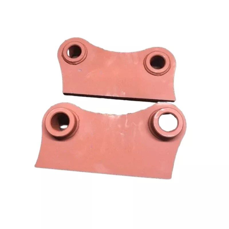 A Pair Bucket Attachment Ear Weld on 45mm 10-1/4" C-C for Caterpillar CAT Excavator 305 306