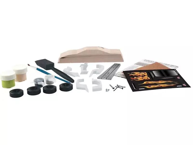 Pine Car Premium Racer Kit Furious Racer