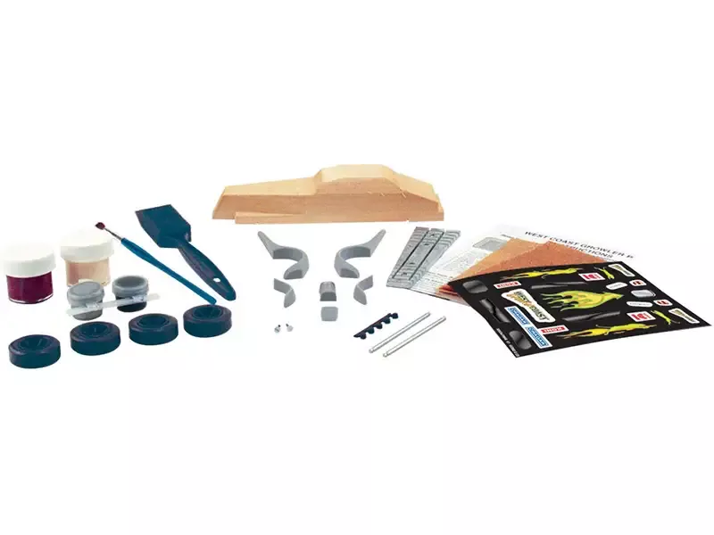 Pine Car Premium Racer Kit West Coast Growler