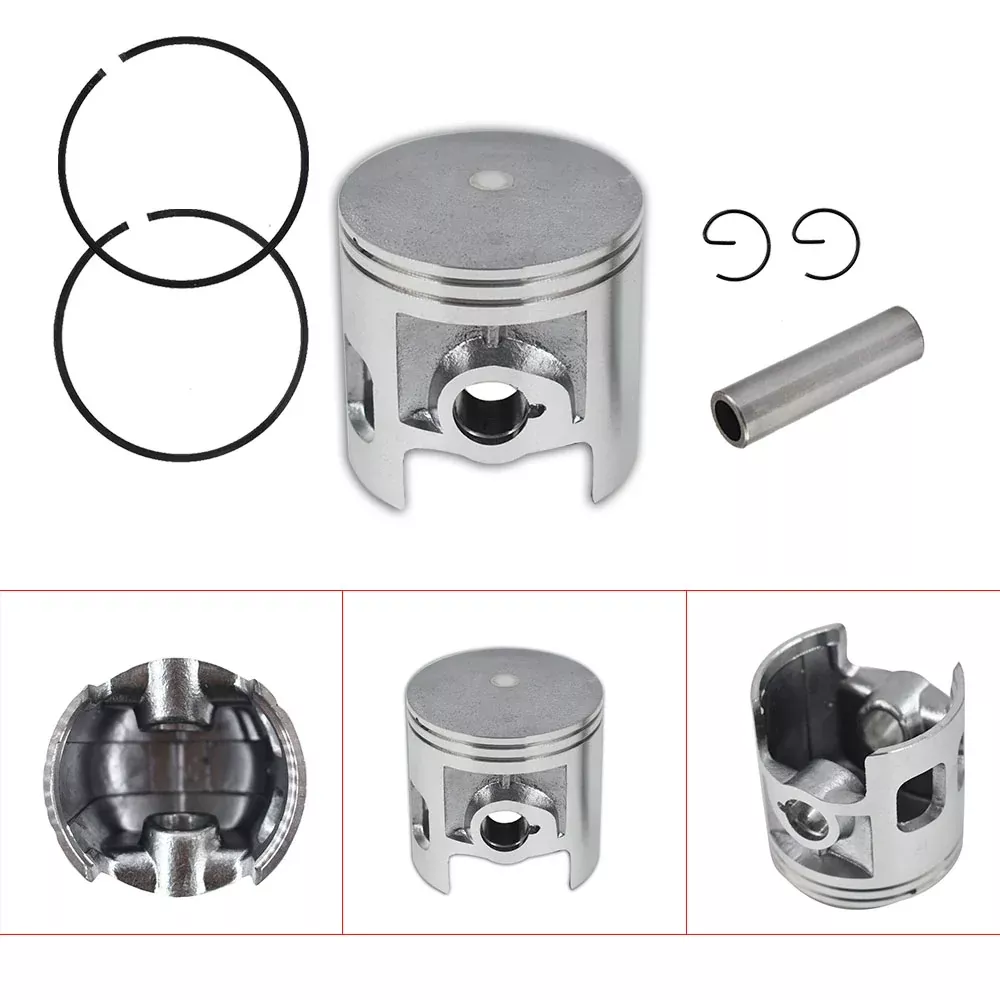 Piston 66mm Bore 69.5mm Height Rings Kit for Yamaha DT 175 YT175Motorcycle