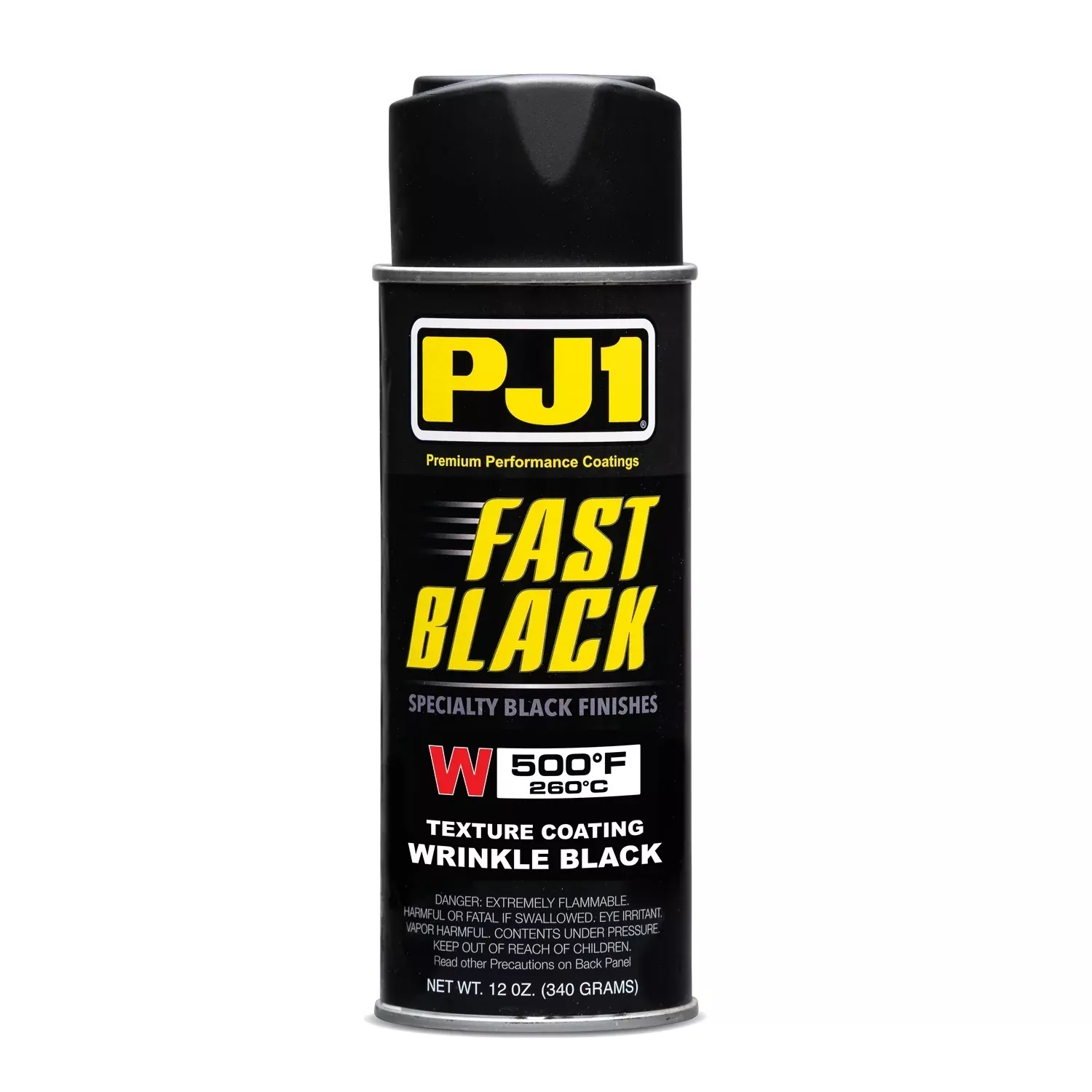 PJ1 Products - Black Wrinkle Paint 350degF 11oz
