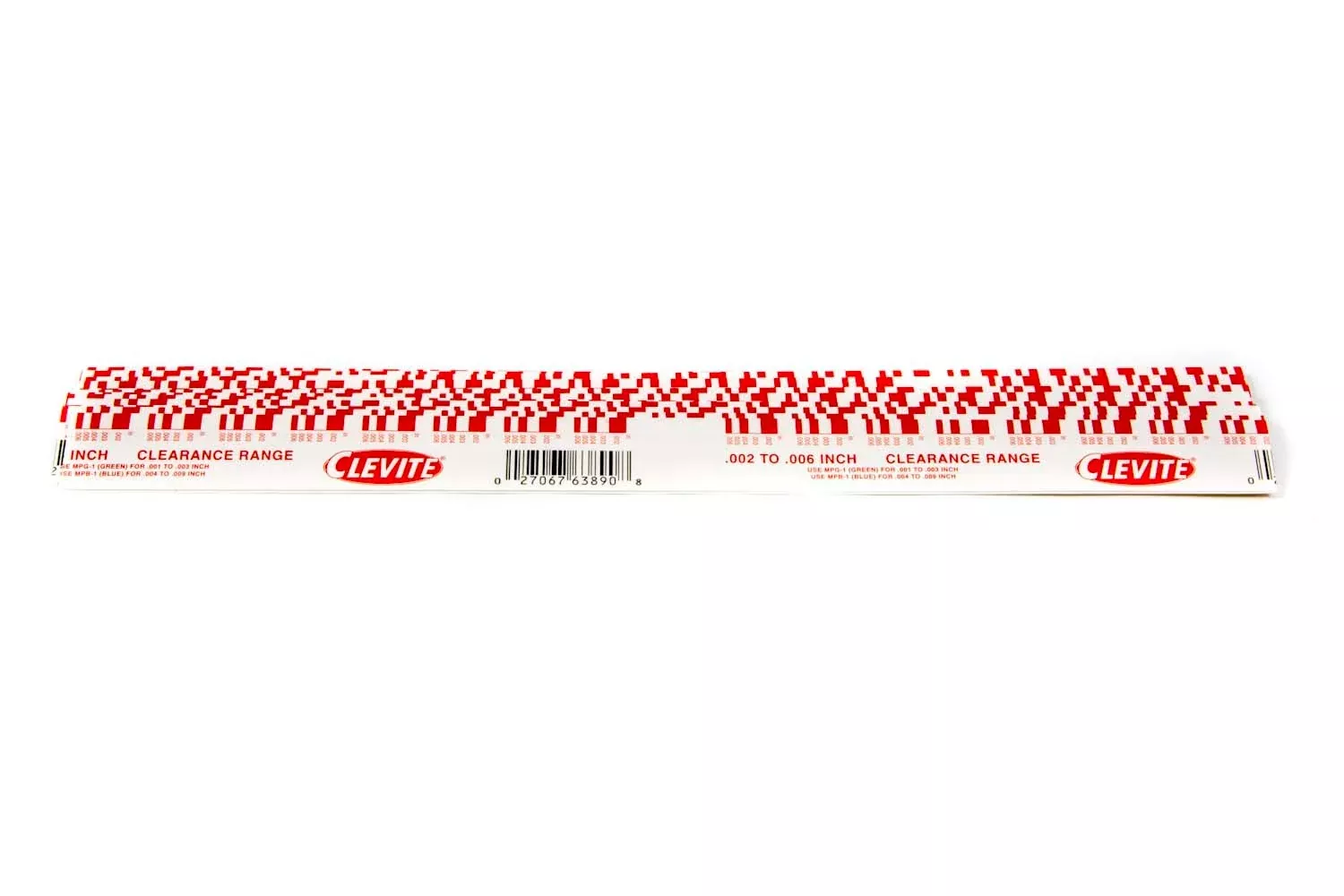 Plastigage - Red .002in- .006in