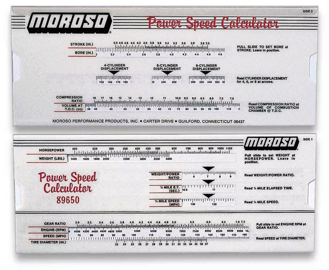 Power/Speed Calculator