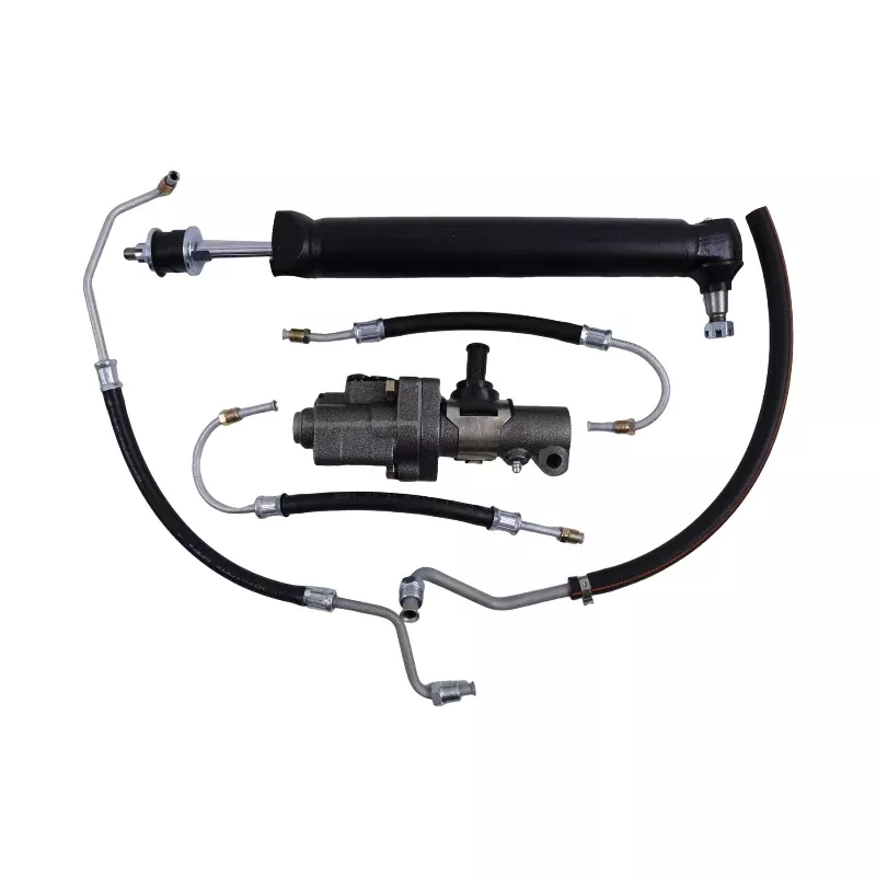 Power Steering Valve Cylinder & Hose Kit 1509003 1505001 1502007 for Chevrolet Corvette Base 5.3L 5.7L 7.0L 7.4L 1963-1979