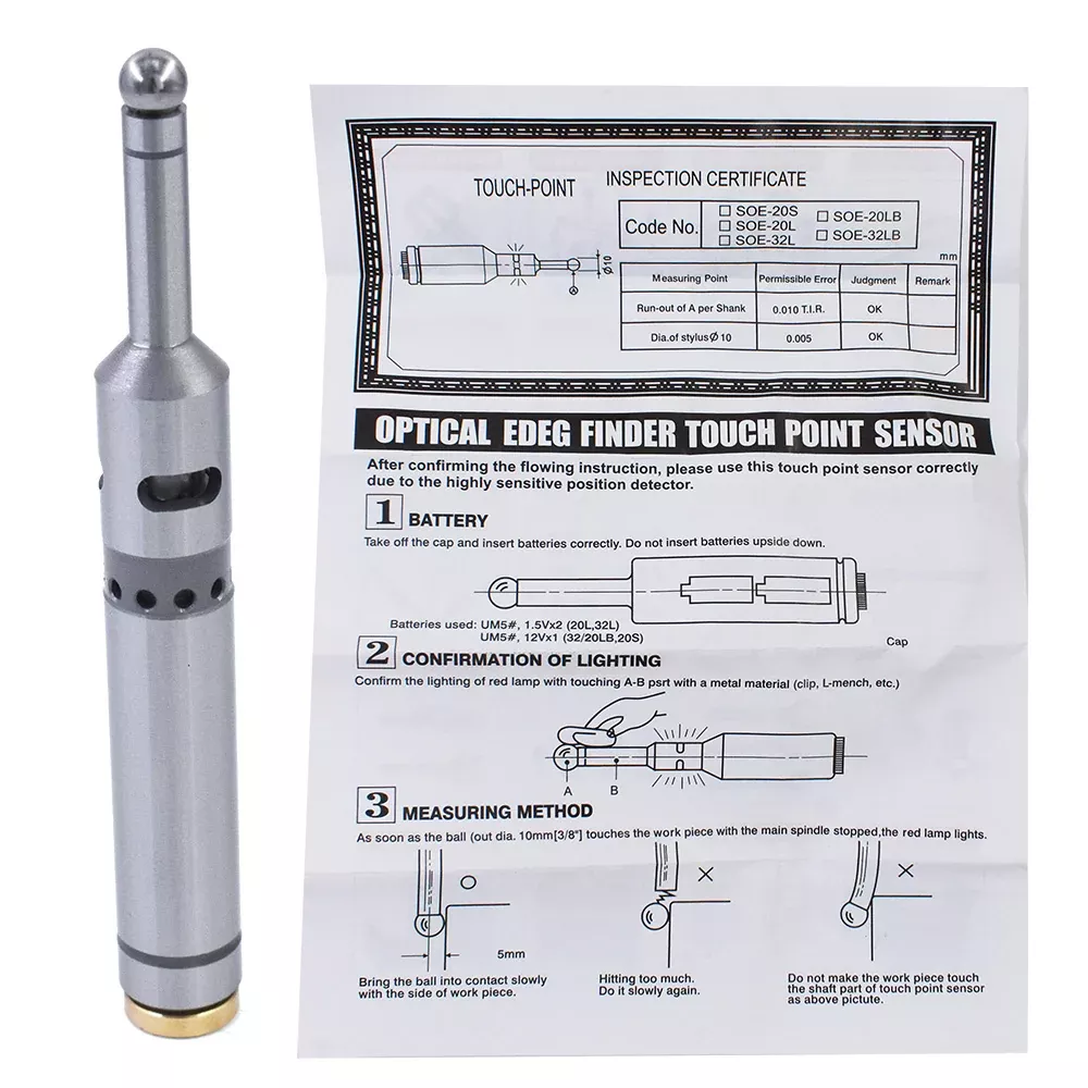 Precision Electronic Finder Beep LED Milling Fit for CNC Lathe New