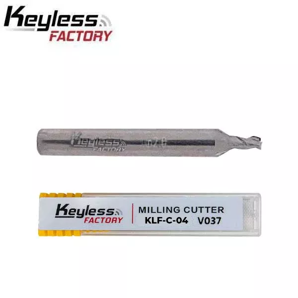 Premium Carbide - 2mm - End Mill Cutter - for Keyline Ninja and Versa