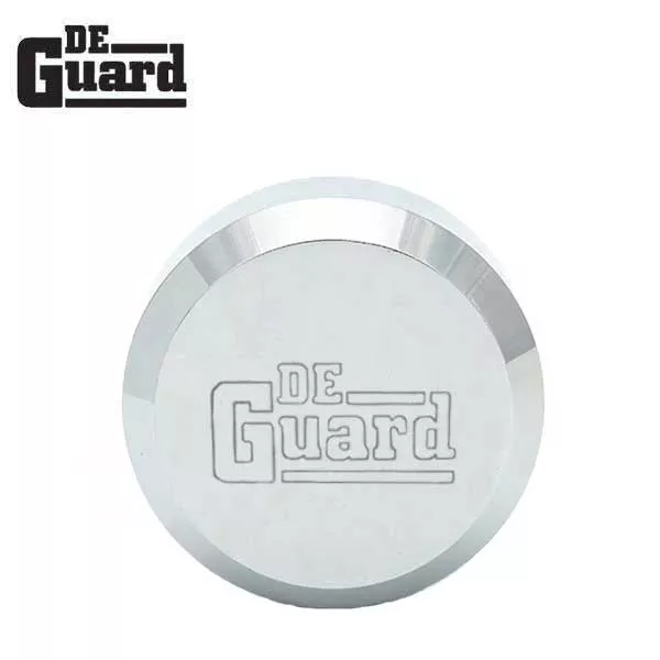 Premium - Round Steel Hockey Puck Lock - Shackleless - SC1 Keyway - Keyed Different