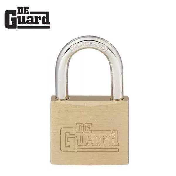 Premium - Solid Brass Padlock - Short Shackle 1"- Keyed Alike #2