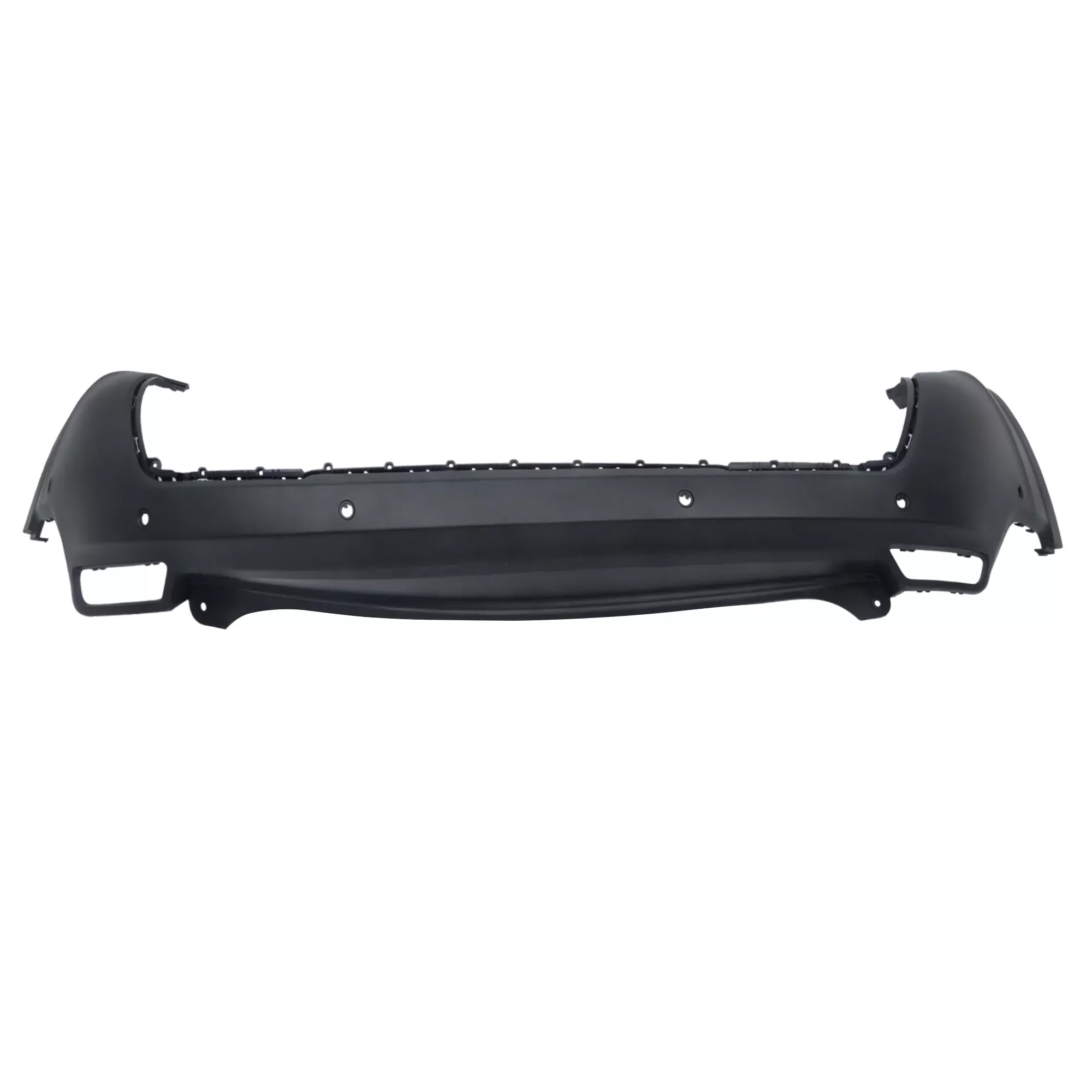 Primed Rear Bumper Cover Lower Fascia For 2019-2023 Jeep Cherokee w/ 6 Park