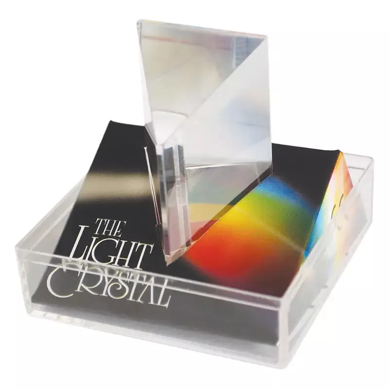 Prism: The Original Light Reflecting Crystal