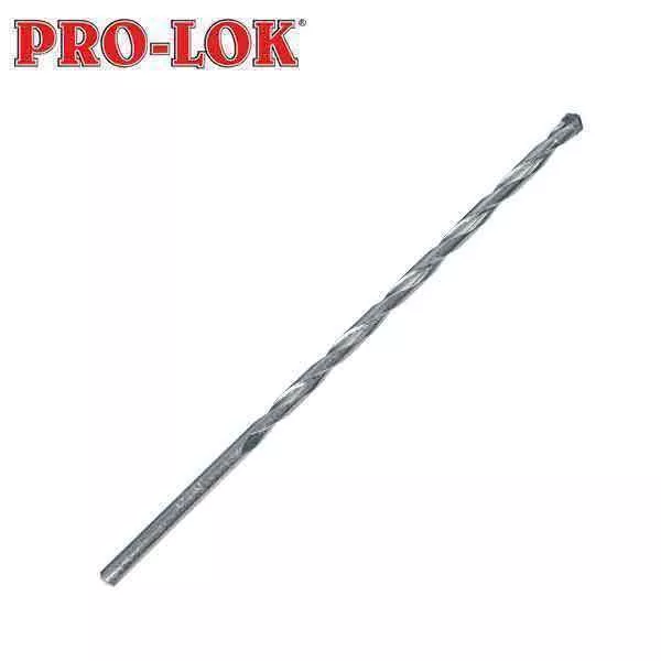Pro-Lok - 1/4" x 6" Safe Drill Bit - Tungsten Carbide