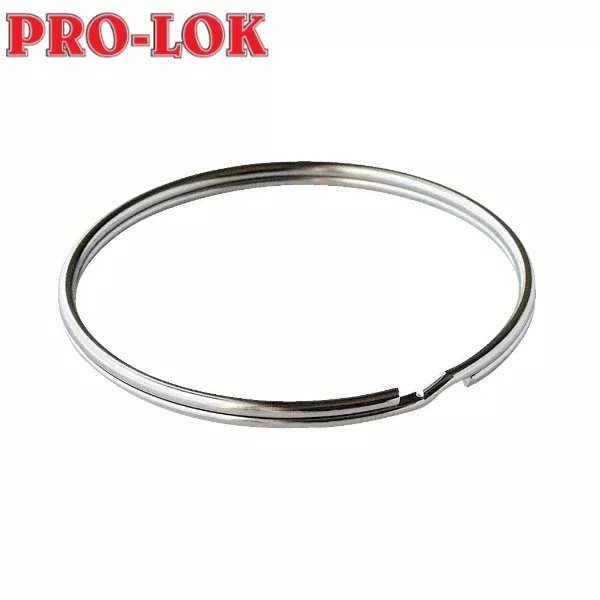Pro-Lok - 1" Split Key Ring (100 Pack)