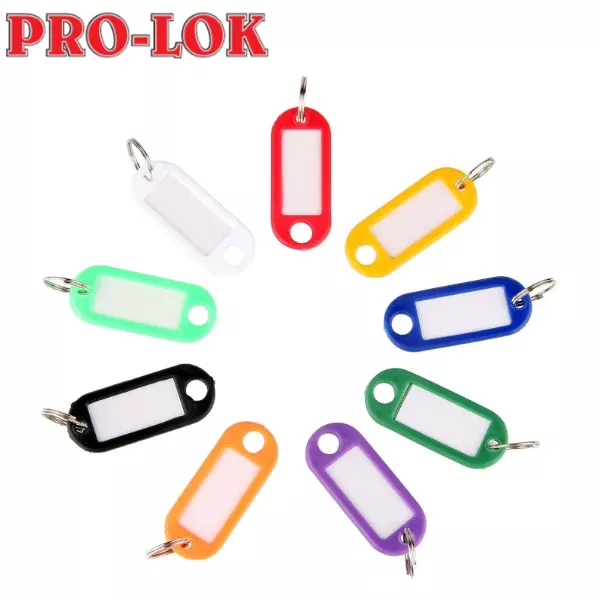 Pro-Lok - Key ID w/Swivel (100 Pack)
