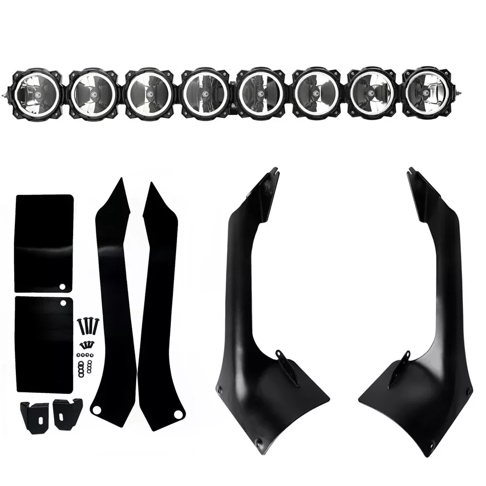 Pro6 LED Overhead 8 Ligh t18-Jeep Wrangler JL