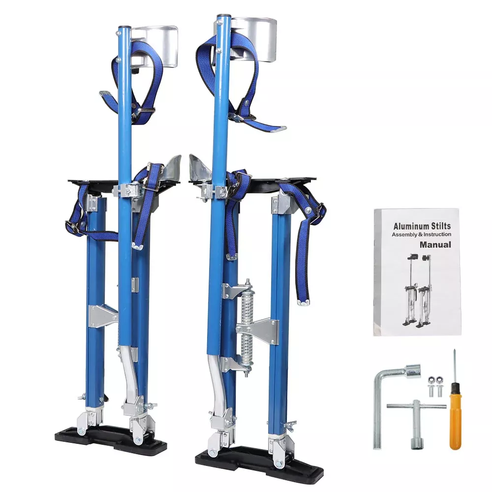 Professional 24-40 Inch Adjustable Aluminum Stilt Taping Paint Tool For Painting