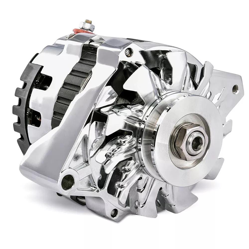 Proform - GM CS130 160 AMP Alter- nator Chrome Finish