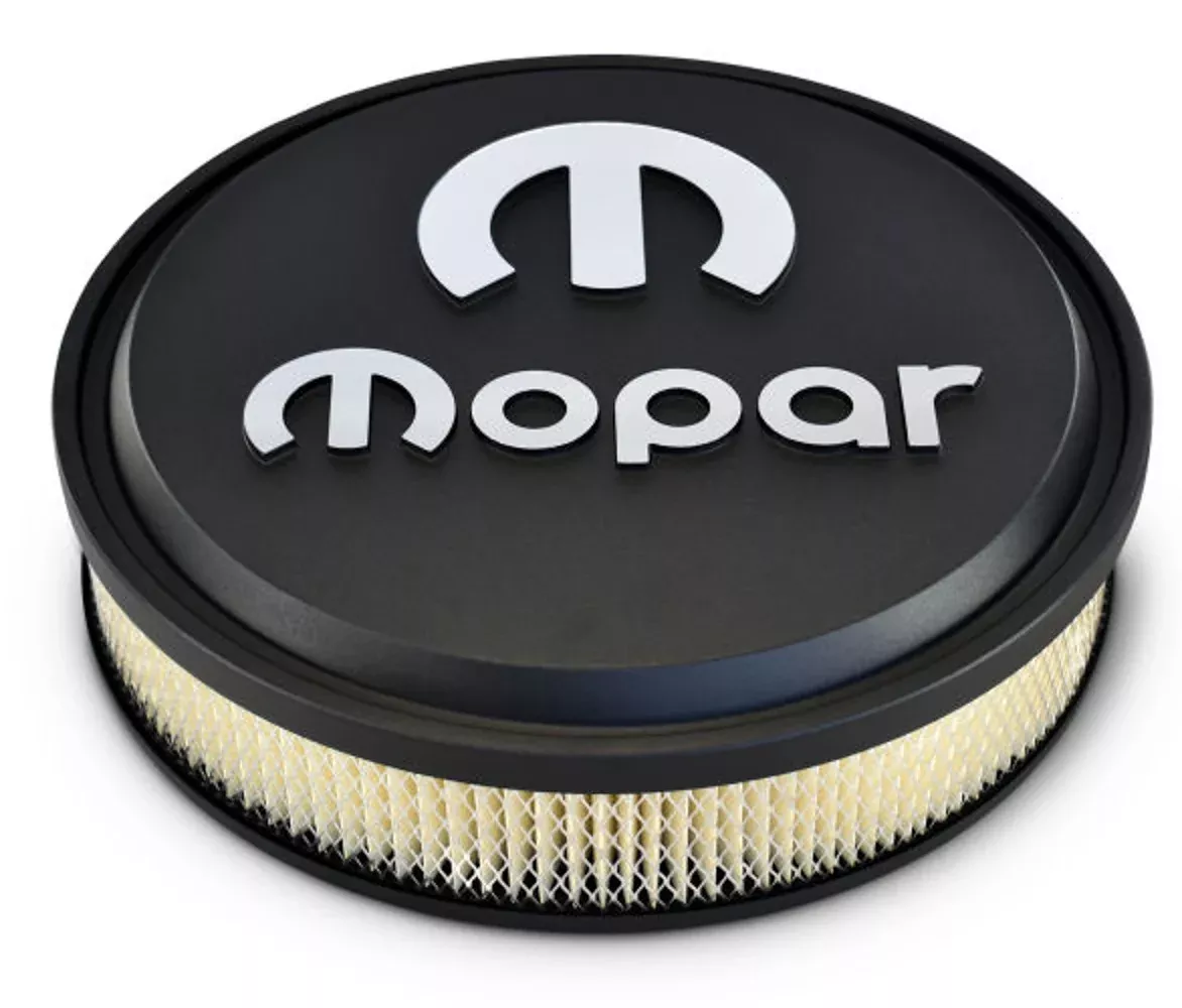 Proform - Mopar Slant-Edge A/C Kit Black Crinkle
