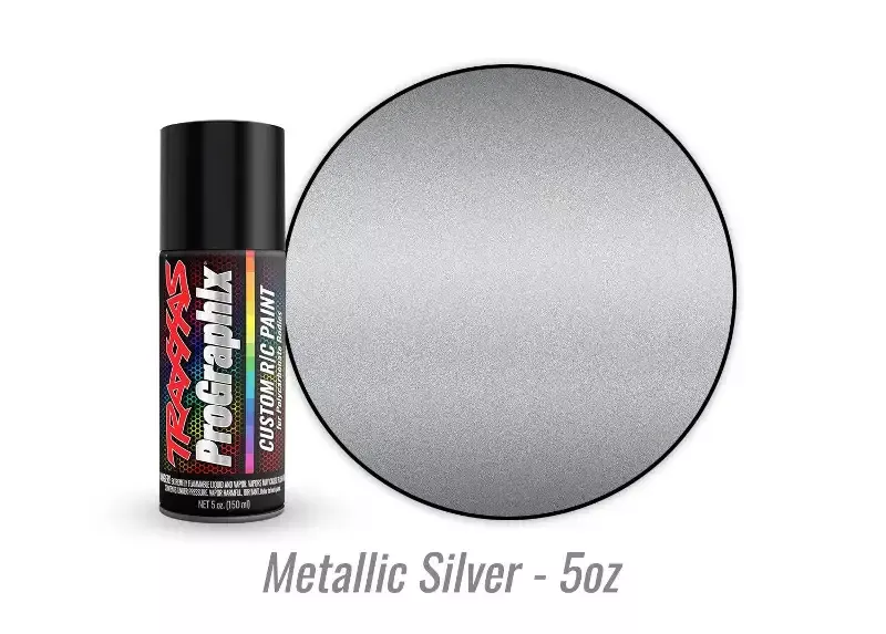 ProGraphix Metallic Silver 5oz Paint