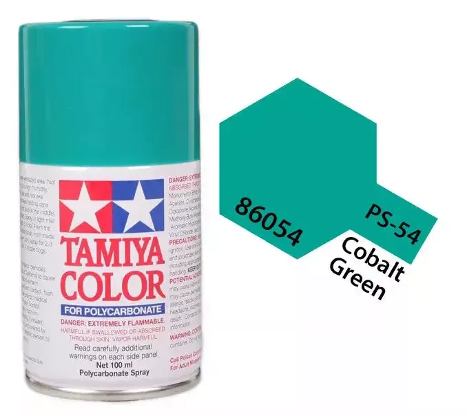 PS-54 Cobalt Green Paint, 100ml Spray Can