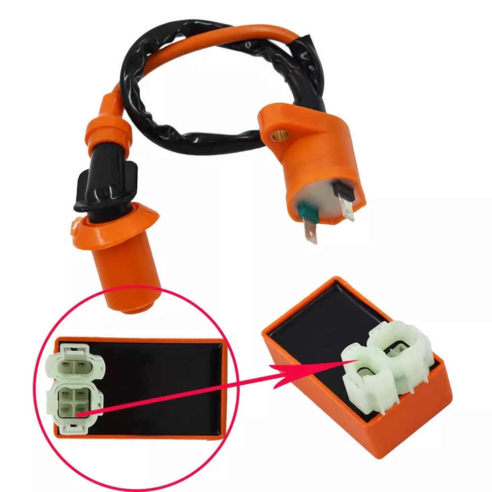 Racing Ignition Coil CDI Box for Honda ATV ATC XR XL CRF TRX 50 70 125 250 300cc